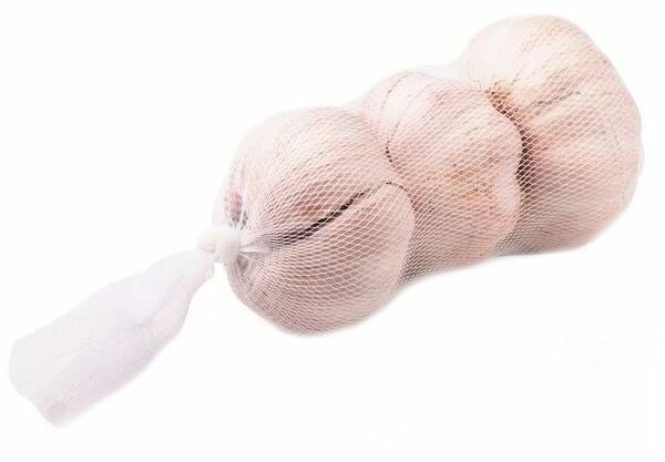 Чеснок фасованный вес