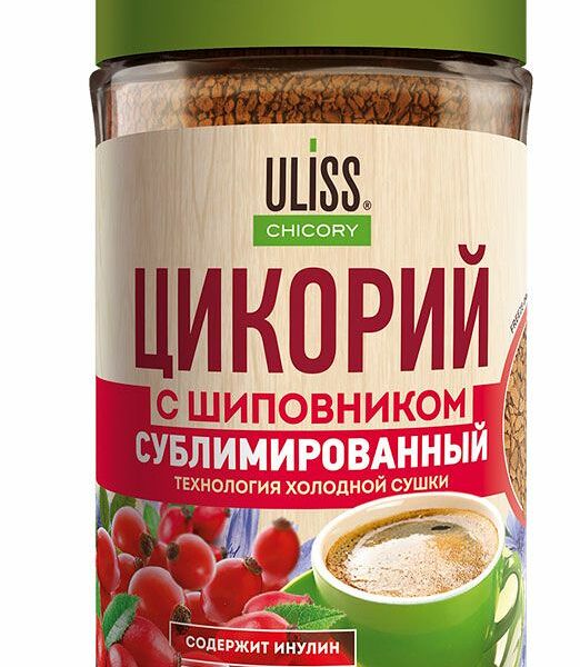 Цикорий Uliss с шиповником сублимированный