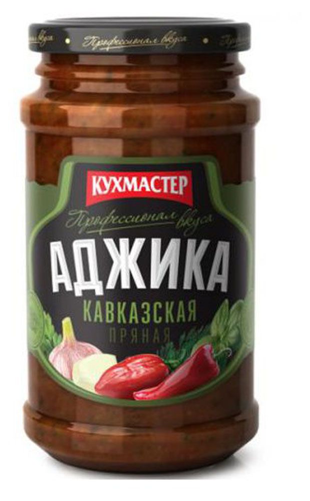 

Аджика Кухмастер Кавказская