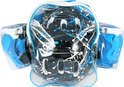 

Набор защиты для мальчиков Actiwell в рюкзаке