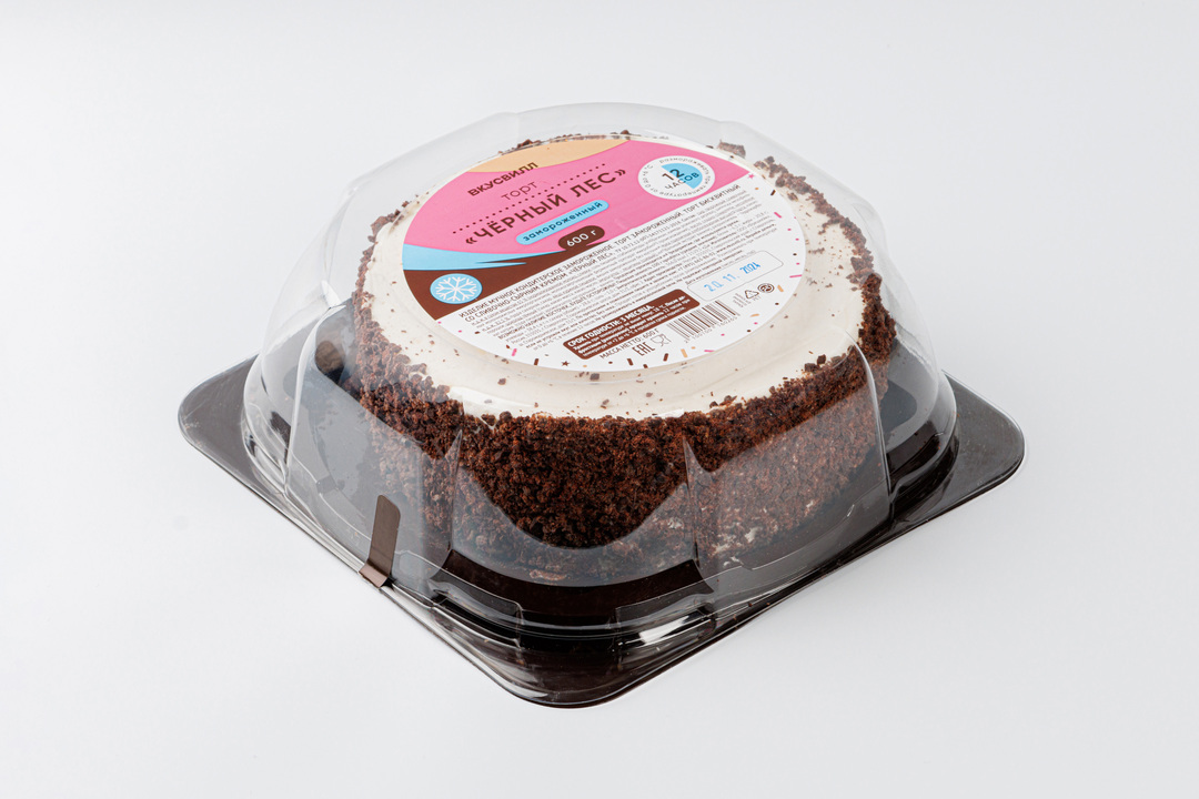 

Торт "Черный лес" Айс(Продукт замороженный)