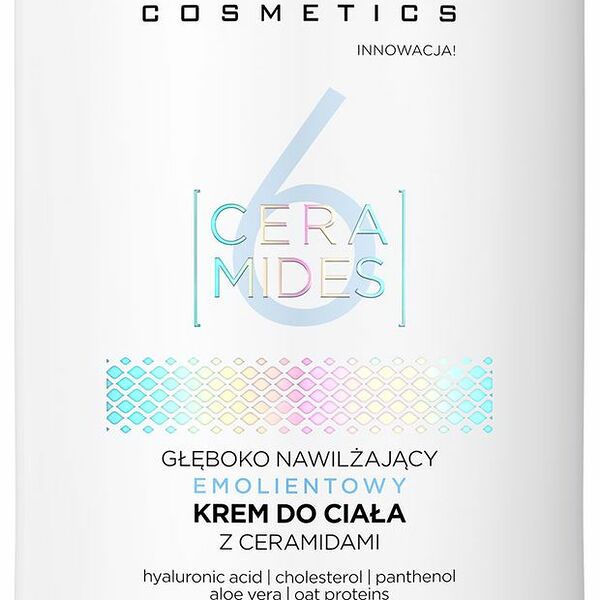 Крем для тела `EVELINE` с керамидами (смягчающий) 350 мл