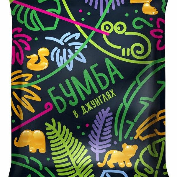 Мармелад Бумба В Джунглях жевательный, 105г