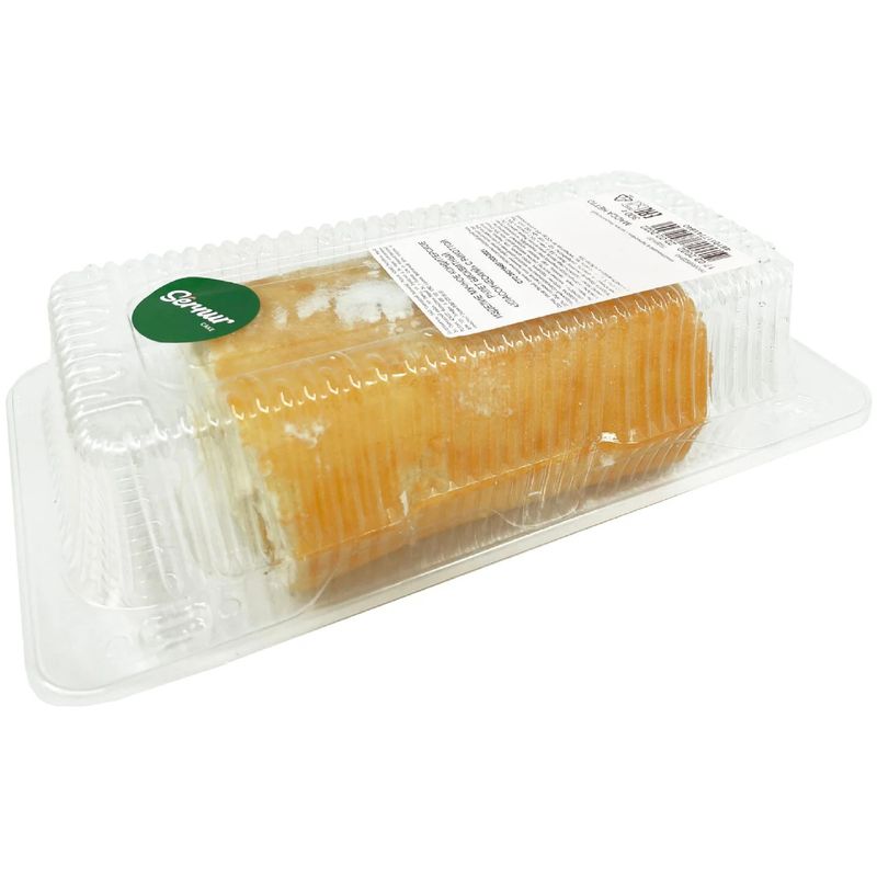 

Рулет Сернур Классический бисквитный с рикоттой 300 г