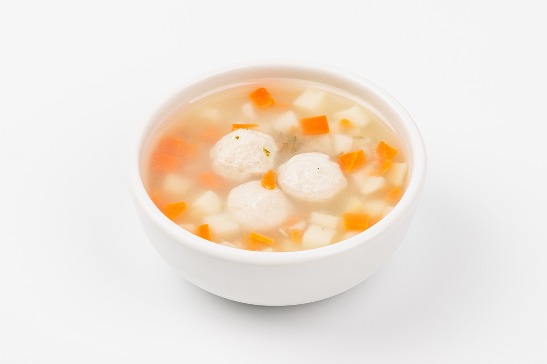 

Суп ВкусВилл с фрикадельками из индейки 300 г