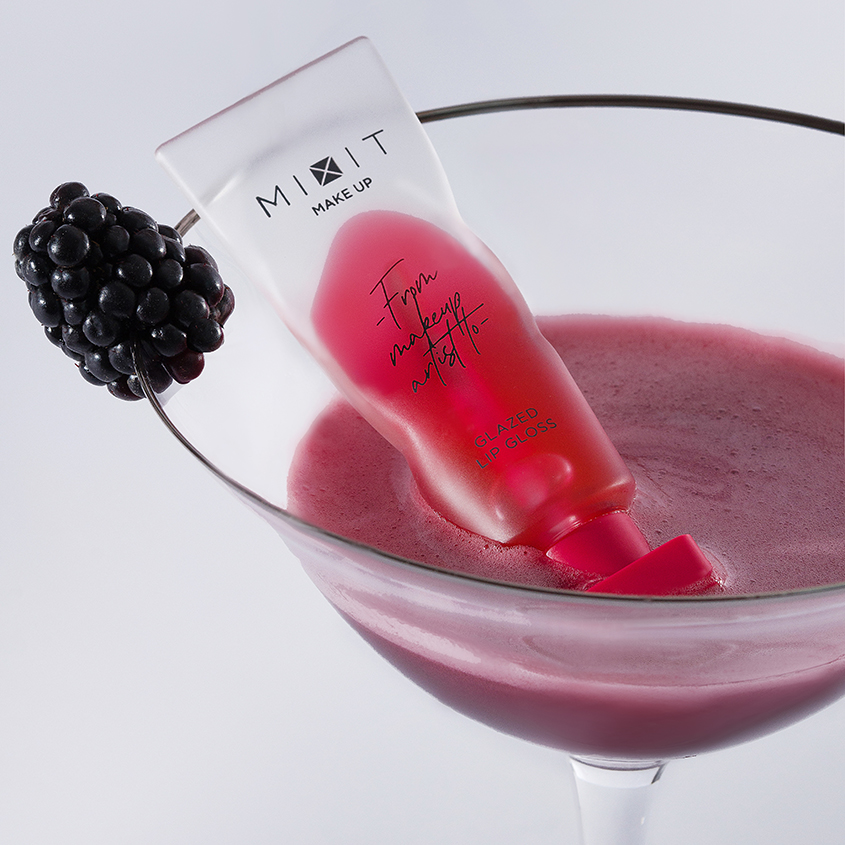 

Масло-блеск Mixit для губ Glazed Damask 5 мл