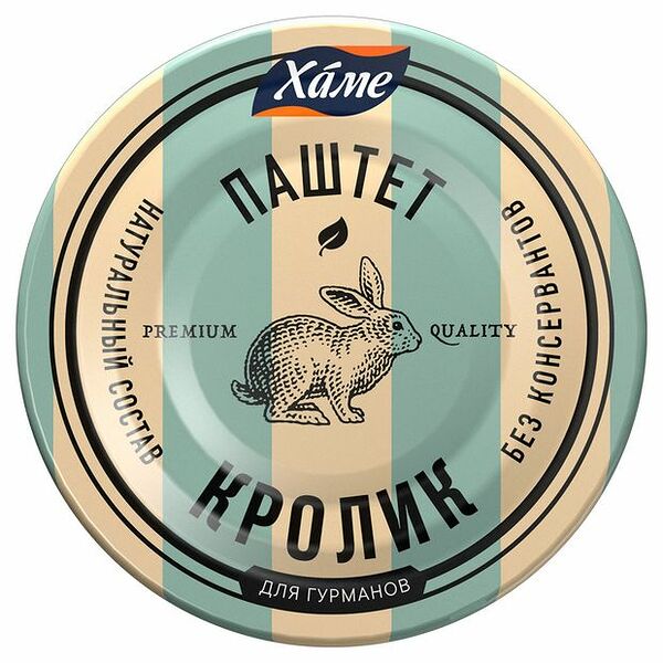 Паштет Hame из мяса кролика 100 г