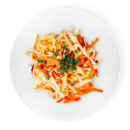 

Салат Фабрика домашней кухни Витаминный 130 г