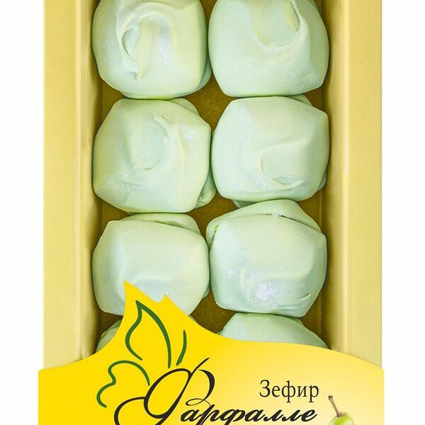 Зефир Конфил Фарфалле грушевый, 330г