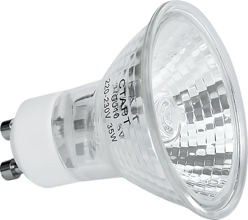 

Лампа галогенная Старт GU10 MR16 220V 35W