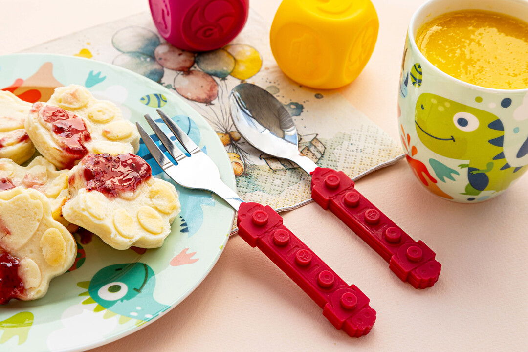 

Набор детских столовых приборов Apollo Lets Play! 2 предмета