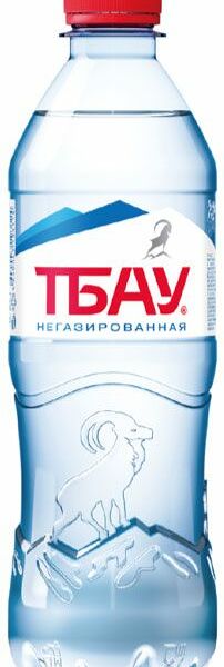 Вода питьевая Тбау негазированная 500 мл