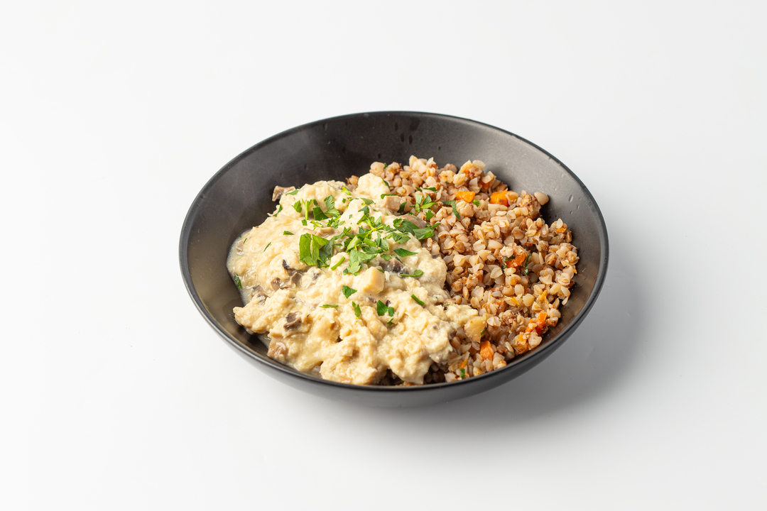 

Гречка ВкусВилл с жюльеном 301 г