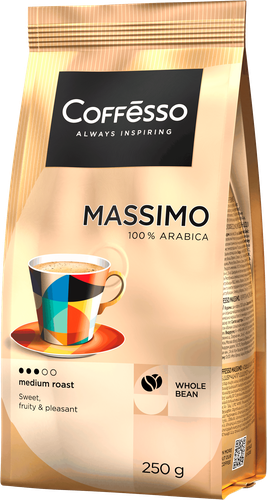 

Кофе Coffesso Massimo зерно 250 г