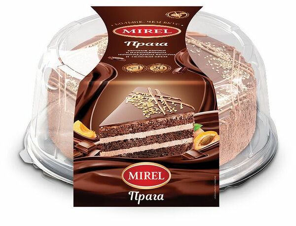 Торт Mirel Прага 660 г