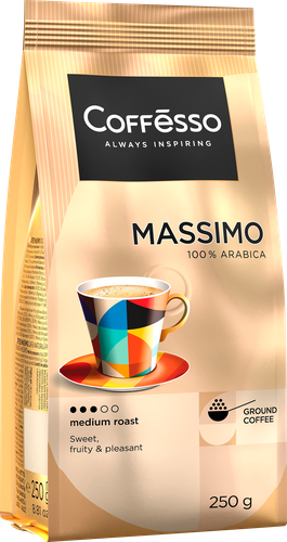 

Кофе молотый Coffesso Massimo 250 г