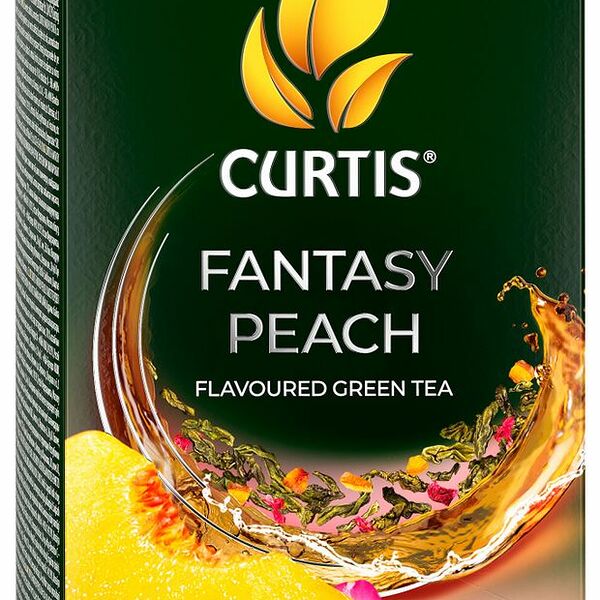 Чай зеленый Curtis Fantasy peach 25 шт. 37.5 г