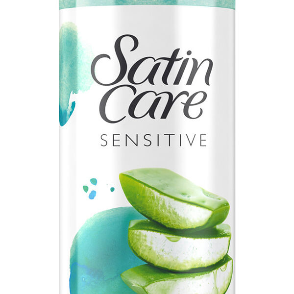 Гель для бритья Venus Satin Care Sensitive Skin