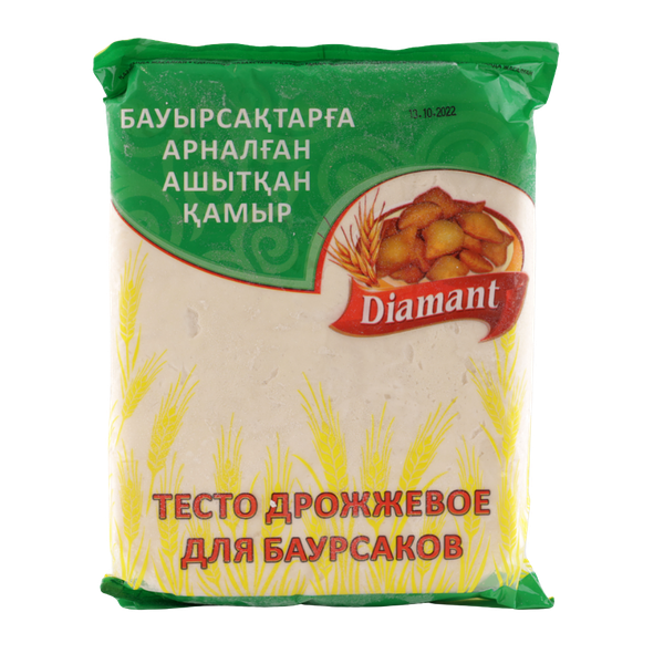 Тесто Diamant дрожжевое для баурсаков 800 г