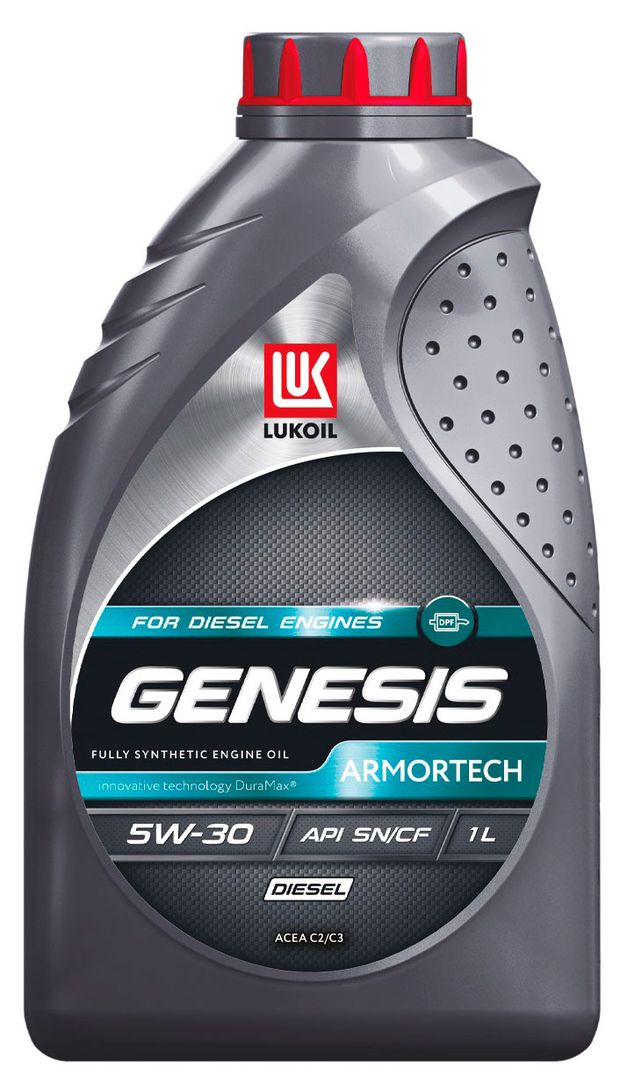 

Масло моторное Лукойл Genesis Armortech Diesel 5W-30 1 л