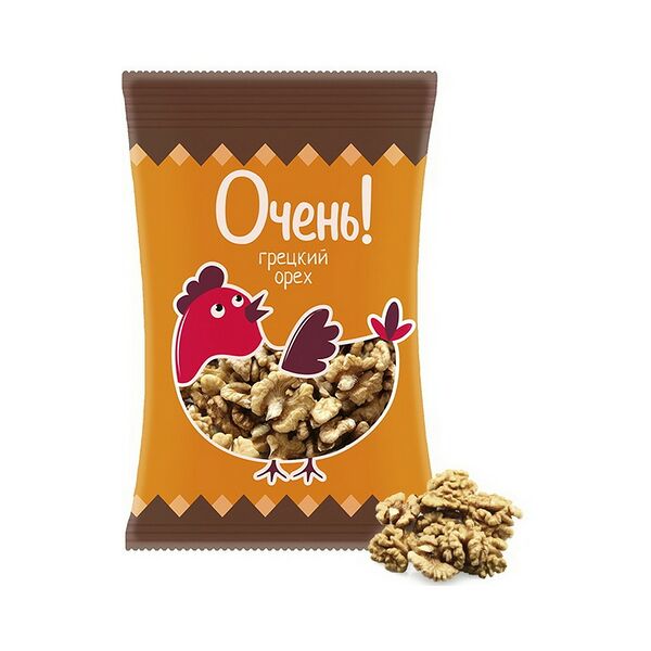 Грецкий орех Очень! 70г