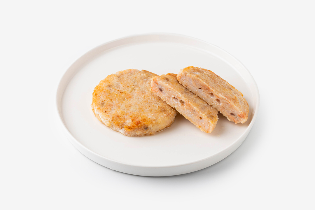 

Котлеты ВкусВилл из кеты и креветки замороженные 200 г