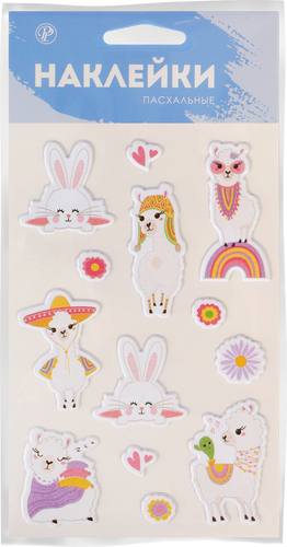 

Наклейки для декорирования яиц Арт. 3333236 1 шт. в ассортименте