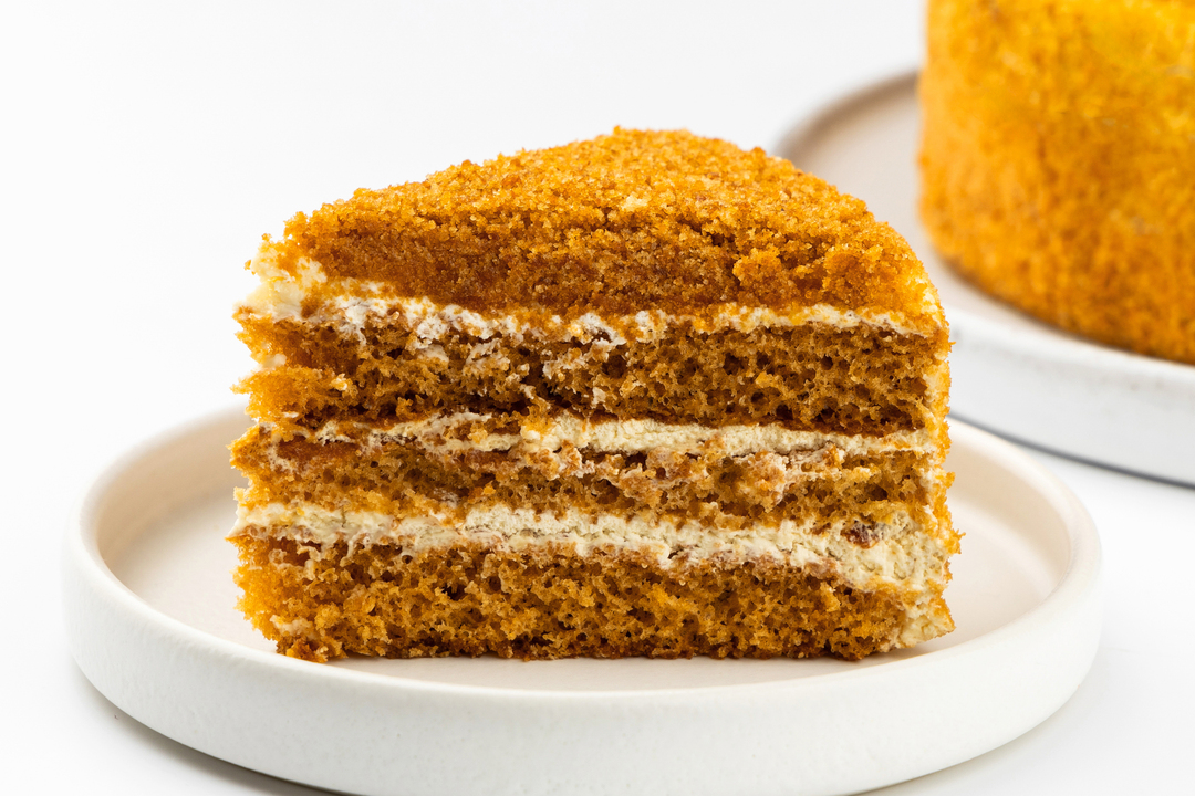 

Торт Симфония медово-сметанный 500 г