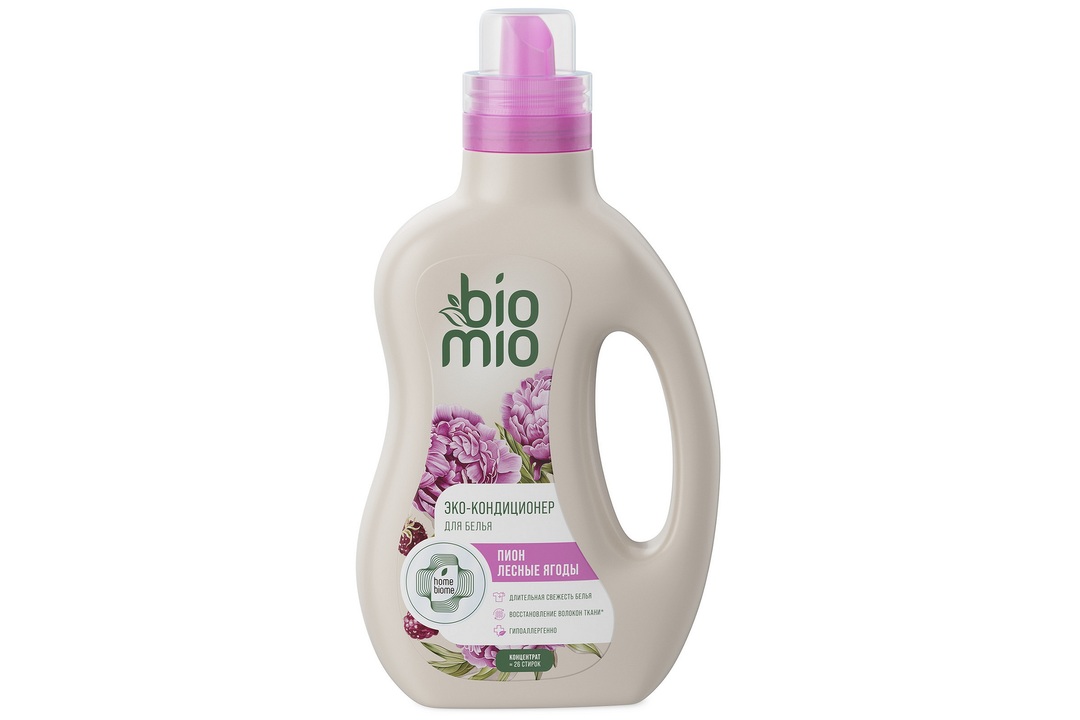 

Кондиционер для белья BioMio Пион и лесные ягоды 800 мл
