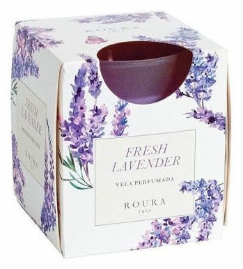 Свеча ароматическая - лаванда ТМ Roura (Роура)