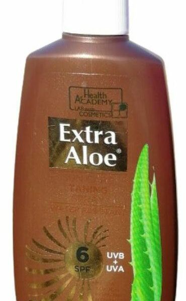 Спрей для загара Extra Aloe с маслами SPF6