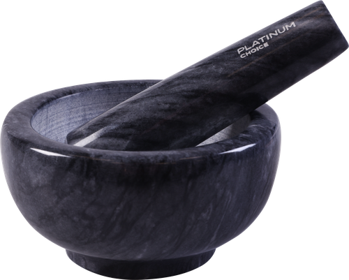 

Ступка для специй Platinum choice с пестиком, мрамор, Арт. MP-S1