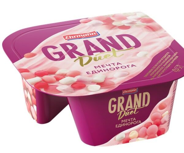Десерт творожный Grand Duet Мечта единорога 5,5% 135 г
