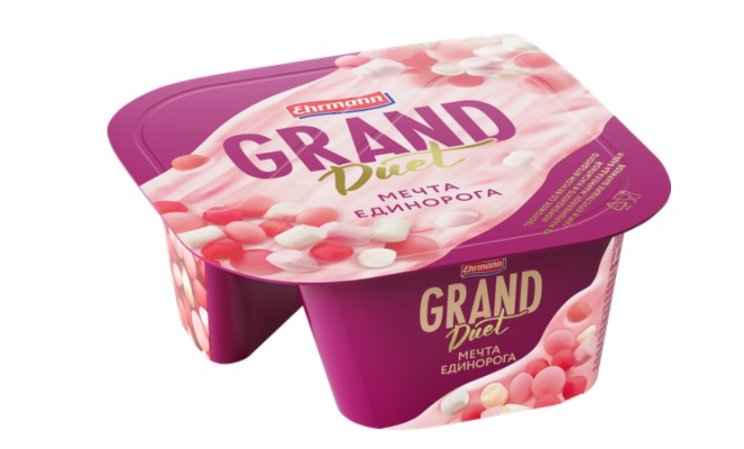 

Десерт творожный Grand Duet Мечта единорога 5.5% 135 г