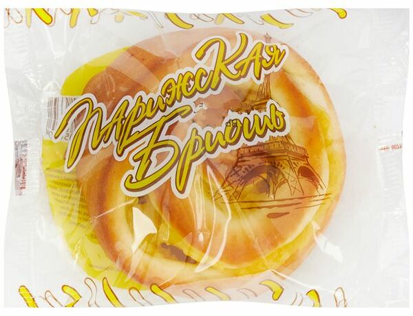 Сдоба Щелковохлеб Парижская бриошь 80 г