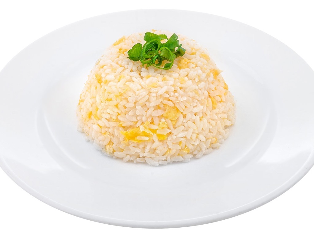 Жареный рис с яйцом