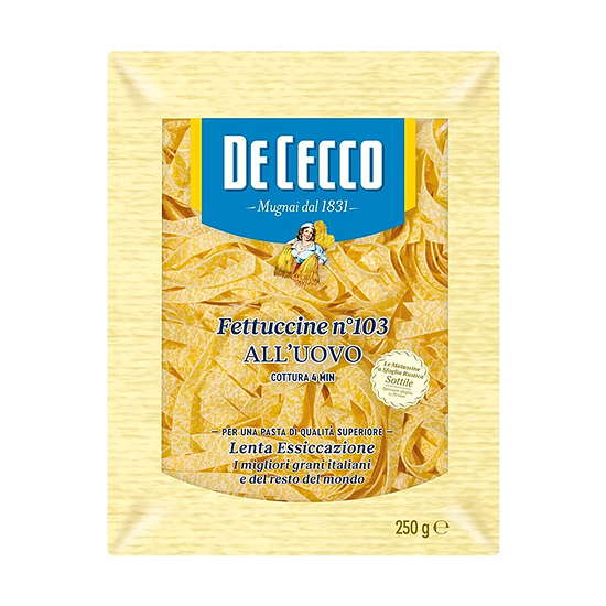 Макаронные изделия Fettuccine n.103 De Cecco 250 г
