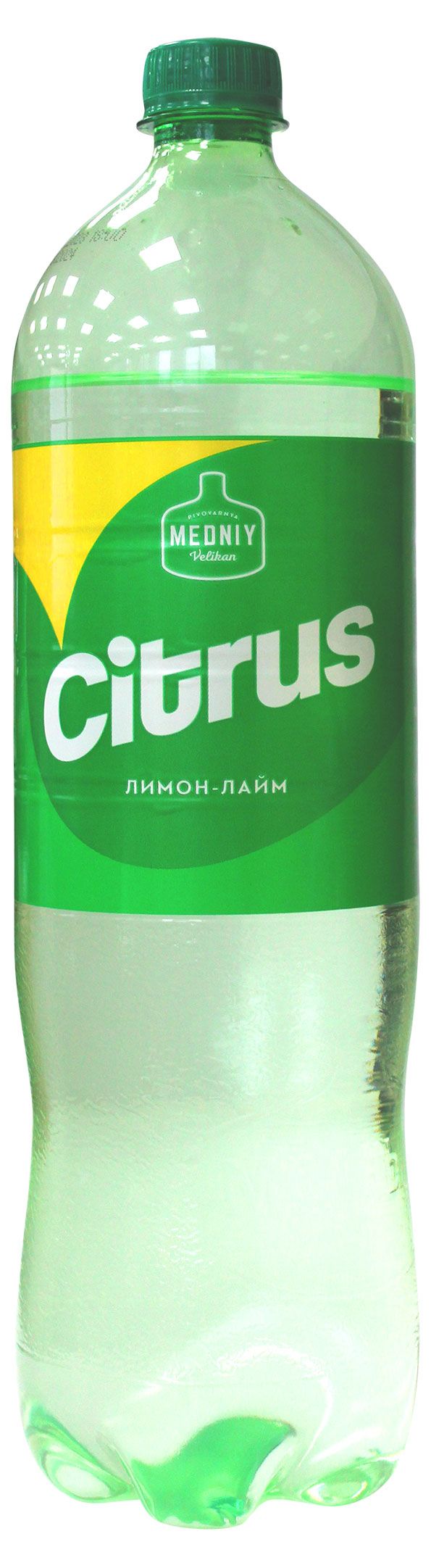 

Напиток Пивоварня Медный Великан Citrus газированный 1.4 л
