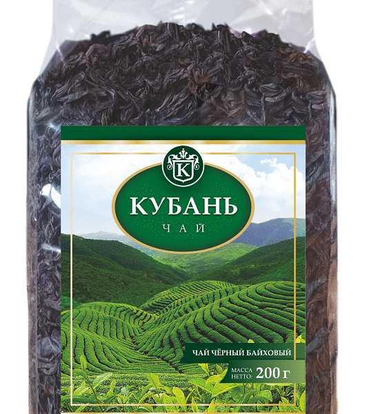Чай чёрный Кубань-Чай байховый