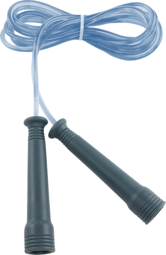 

Скакалка Actiwell 275 см с пластиковыми ручками в ассортименте