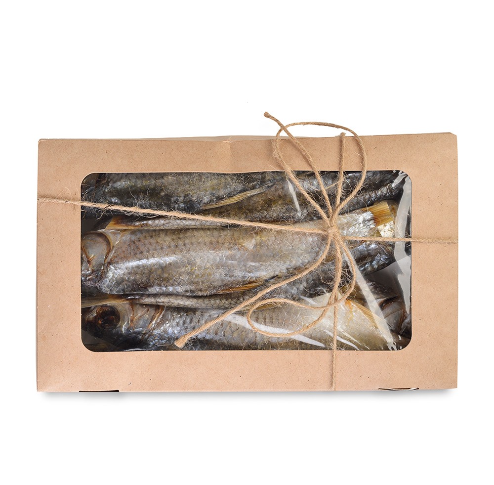 

Вобла вяленая крупная неразделанная 700 г