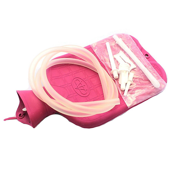 Грелка резиновая Альфапластик комбинированная тип Б-2 2 л цвет в ассортименте