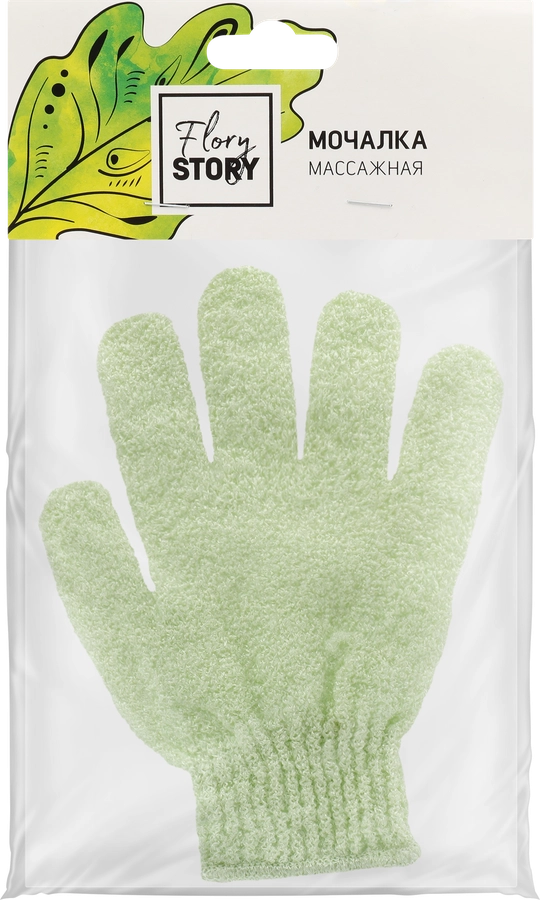 

Мочалка-перчатка для тела Flory Story в ассортименте