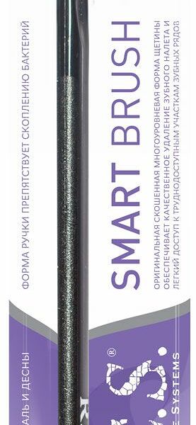 Зубная щетка R.O.C.S. Smart brush модельная мягкая, цвет в ассортименте