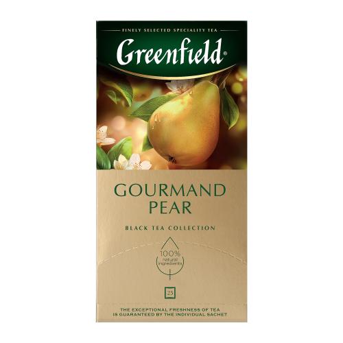 

Чай черный Greenfield Gourmand Pear 25 пакетиков 37.5 г