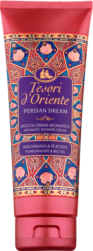 

Гель для душа Tesori d’Oriente Персидские Грёзы сочный гранат и красный чай 250 мл