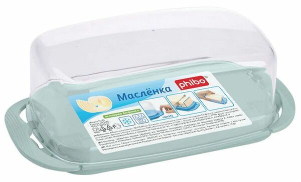 Масленка пластиковая ТМ Phibo (Фибо)