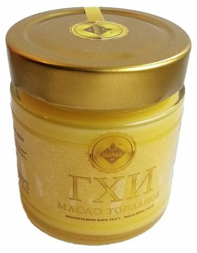 Масло топленое Вилье 99% 140 г