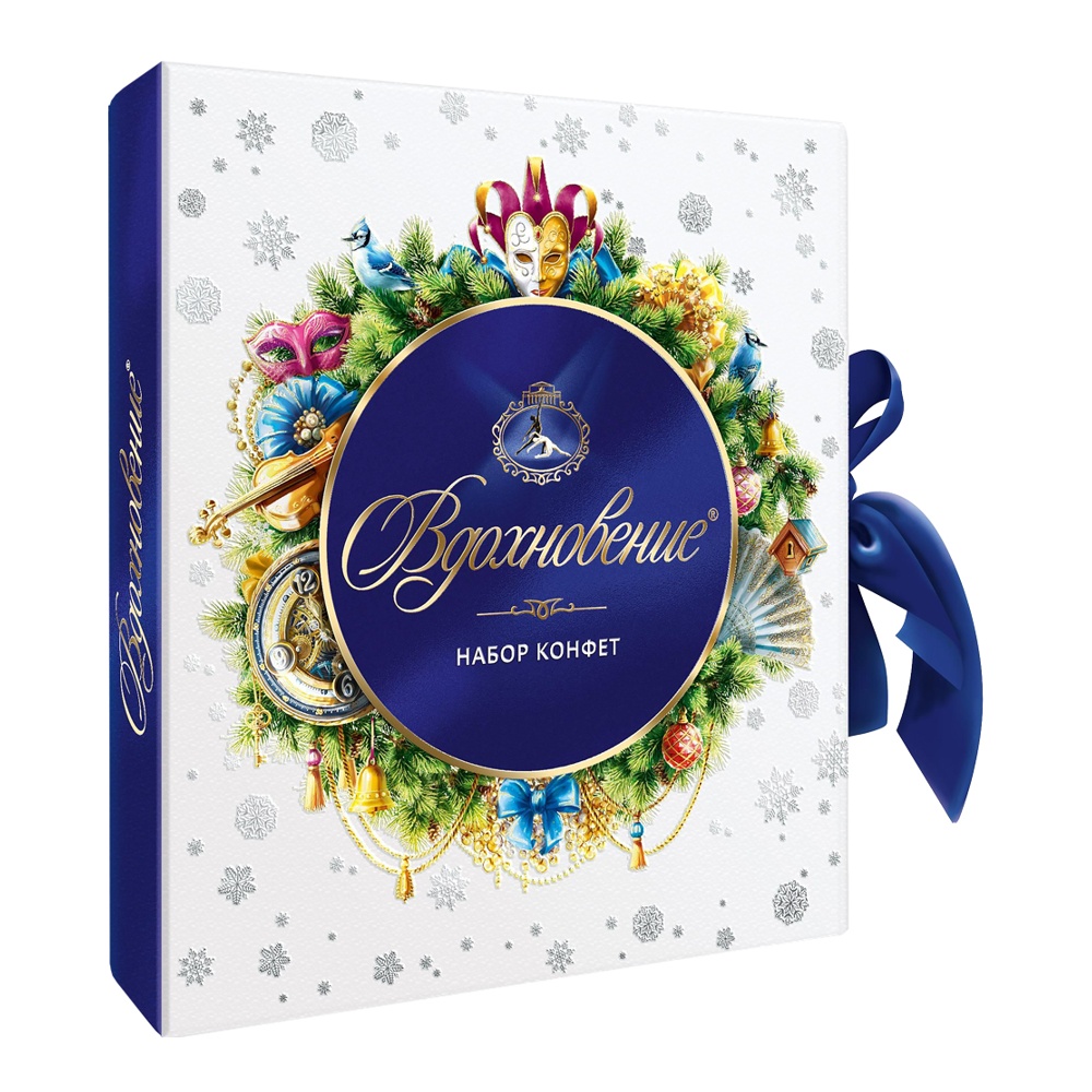 

Набор конфет Вдохновение Коллекция вкусов 125 г, упаковка в ассортименте