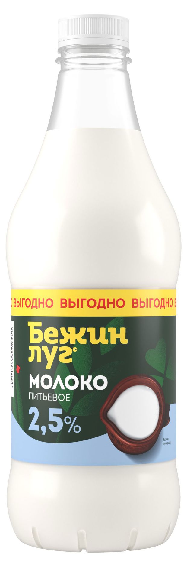 

Молоко Бежин луг пастеризованное 2.5% 1400 мл